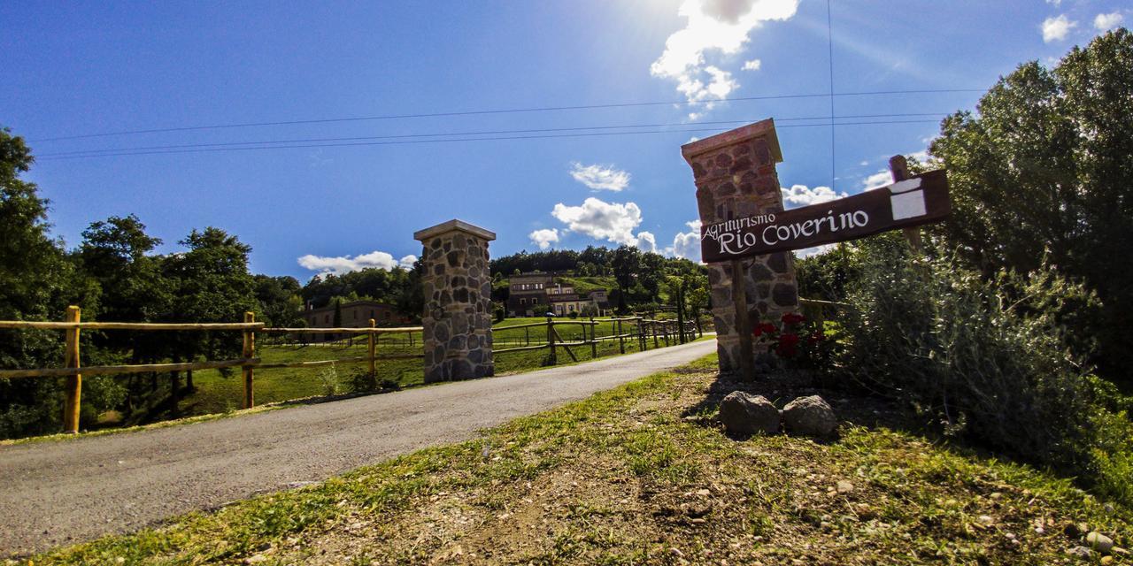Agriturismo Rio Coverino Borghetto  エクステリア 写真